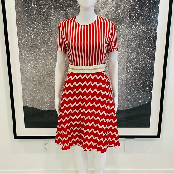 Stella McCartney Fit & Flare Dress - Picture 2 of 13